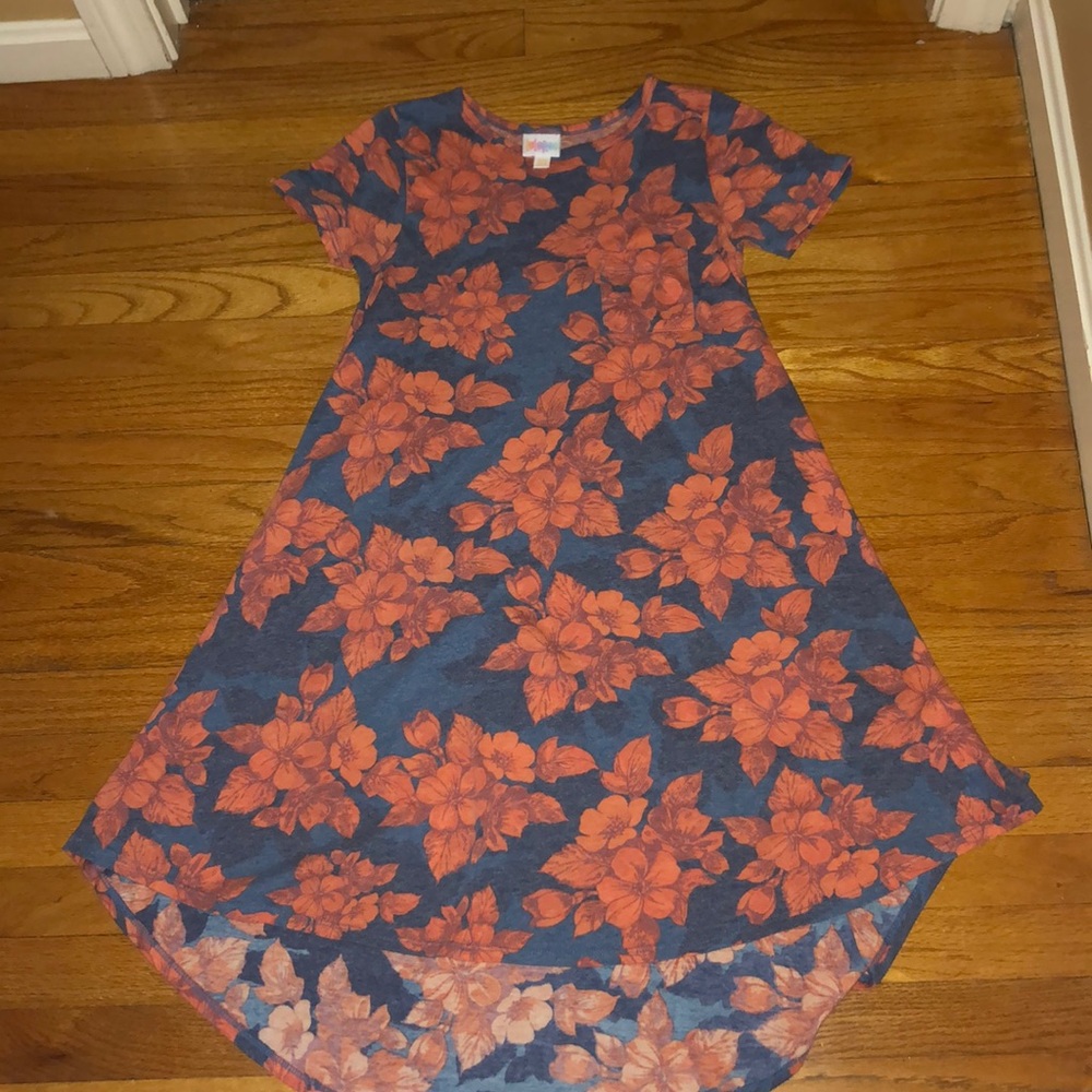 Summer t-shirt dress